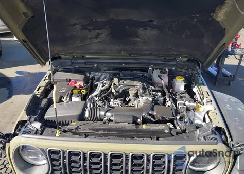 2025 Jeep Gladiator Mojave 4X4 z USA, uszkodzony, nr VIN 1C6RJTEG7SL532639